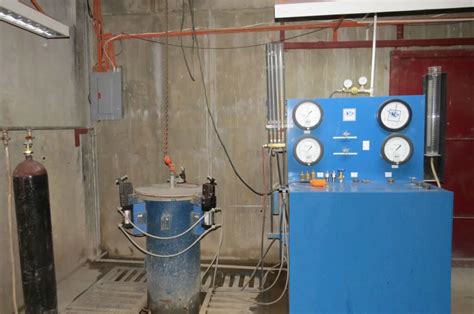 hydrostatic cylinder testing service